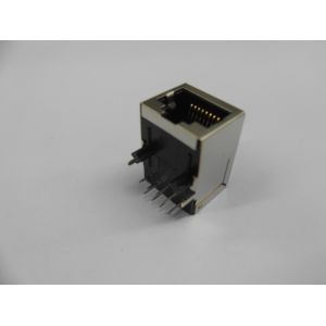 China 純橋のための分離した変圧器PCBの台紙との100基盤T RJ45ジャック wholesale