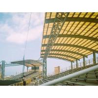 China 9M Q355 Steel Modular Construction Steel Structure Stadium Hangers Construction on sale