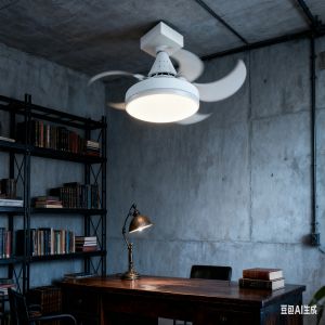 China LED Ceiling Fan Light with 3000LM Lumen Flux 50000 hrs Life Span and 3 Wind Speeds for Bedroom Living Room Kitchen on sale