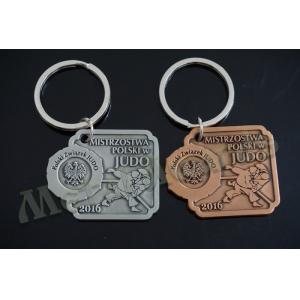 China Professional Tamper Proof Key Rings , Personalized Key Rings For Women supplier