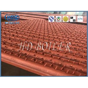 China ASME Standard Customized Specification Stainless Steel Boiler Water Wall Panels Water Wall Tubes In Boiler supplier