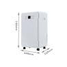 China 60L/D New Design Portable Machine Small Electric Home Dehumidifier for Bedroom wholesale