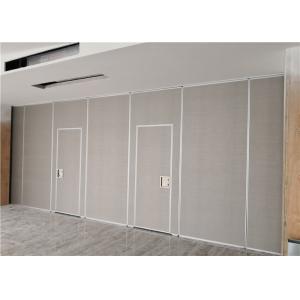 Sliding Dancing Music Studio Polyester Fiber Acoustic Panel Partitions Wall