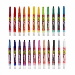China Vivi Color Painting Twistable Colored Crayons 18 Colors 17cm*1cm For Kids supplier