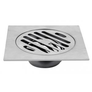 Bathroom Hardware Sets Square 100 x 100mm Stainless Steel Floor Drain
