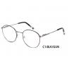 China 50mm Lens Metal Optical Frame Round Circle Eye Glasses Spectacle wholesale