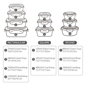 China 耐久性のあるスタッカブル真空ガラス容器 -40℃～560℃ wholesale