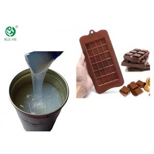 ISO 9001 Platinum Cured Silicone Rubber Food Grade For Food Sugar Crafts, Candy Plaster
