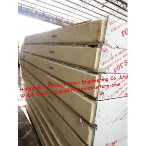 Classic Cold Room Building Material Sandwich PU Refrigeration Panel For Walk In Cold Storage 1150mm