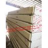 Classic Cold Room Building Material Sandwich PU Refrigeration Panel For Walk In
