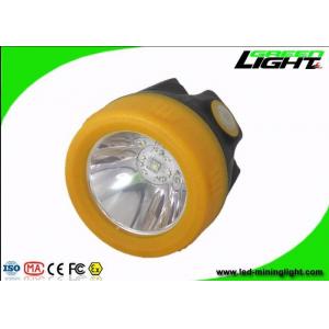 3.8Ah Cordless Cree LED Headlamp Rechargeable 143lum 10000Lux USB Charging Portable Miner Light