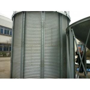 China Steel Grain Bins Silo Corrugated Roll Forming Machine / Steel Silo Bin Forming Machine supplier