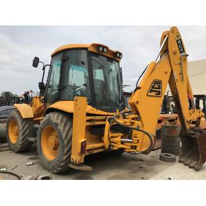 2014 Year Used JCB 4CX Backhoe Loader 100hp Engine Power 4 Wheel Driving