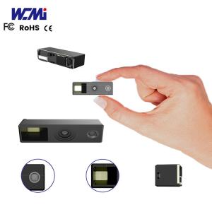 China WCMI 1D 2D Auto Scan 2d Wired Embedded Vending Machine Price Checker Finger Alipay Barcode Scanner Qr Code Scanner Module wholesale