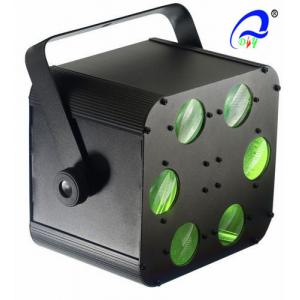DMX512 Special Effects Lights , LED Six Eyes Moving Head Stage Lights