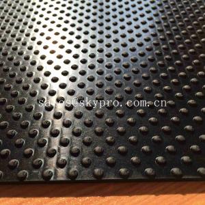 Waterproof Custom Rubber Floor Mats / Rubber Stable Mats With 2-8mpa Tensile Strength