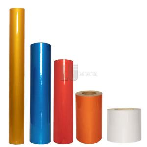 China PVC Printing Reflective Tape Roll supplier