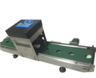 High Efficiency Eggs Code Printing Machine For  Trademarks / Commodity Numberse