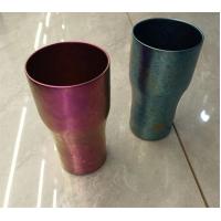 China Outdoor Camping Travel 500ml Titanium Mug For Beer Coffee Beer Wine Tea Juice Milk Drink on sale