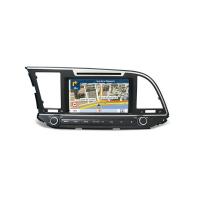 China CE Hyundai Dvd Player Hyundai Elantra 2017 GPS Navigation Digital Media Receivers on sale