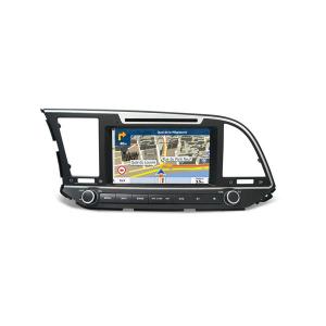 CE Hyundai Dvd Player Hyundai Elantra 2017 GPS Navigation Digital Media Receivers
