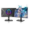 China OEM 27 Inch Frameless Nano IPS PC Gaming Monitor 300cd/M2 With RGB Lighting wholesale