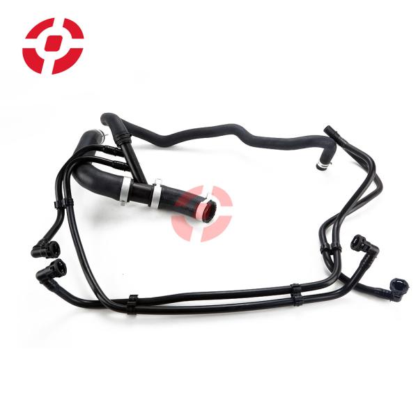 China Upper Radiator Coolant Hose Assembly LR050854 Automotive Engine Radiator Pipe Assembly Coolant Uppipe Rubber Line for Land Rover wholesale