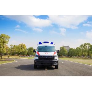 Diesel Ford Monitor Medical Ambulance Vehicle 3495KG