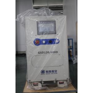 China Metallurgy Rotary Screw Vacuum Pump System , GSD120 Backing Pump 600 m³/h Dry Vacuum Pump supplier