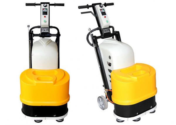 Two Heads Single Phase 30L Terrazzo Polishing Machine For Hotel Home Warehouse