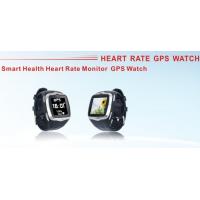 Smart Health Calories Burned Counter and GPS Heart Rate Monitor Watches