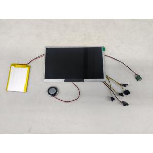 7Inch HD Screen LCD Video Module With EVA Foam 153×85mm Display Area