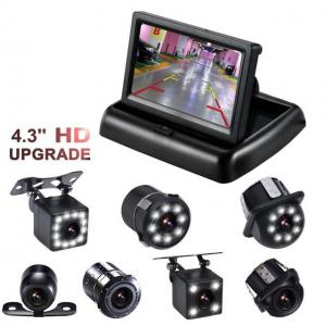 China Easy Operated Backup Camera Monitor 4.3 TFT ABS Material Type High Durability supplier