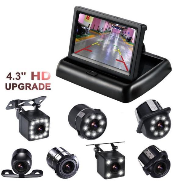 Easy Operated Backup Camera Monitor 4.3