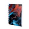 China 2024 Impressão personalizada Planeador semanal Espiral Binding Notebook com bolso e autocolante wholesale