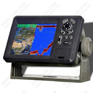 China 5.6 Inches LCD Marine Plotter Fish Finder Chart Plotter supplier