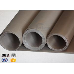 Non-asbestos PVC Fibreglass Fabric Tear Resistant for Aircraft / Ship