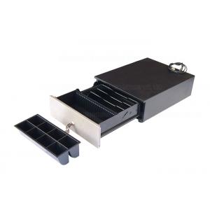 ECR Compact Mini Metal POS Cash Drawer USB 240 CE / ROHS / ISO Approval