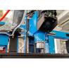 China 2 KW Servo Motor Drilling Infeed CNC H-Beam Drilling Shearing And Tapping Machine Line 500×500mm Size wholesale