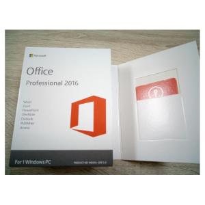 China Online Activation Microsoft Office Professional Plus 2016 Download With Product Key supplier
