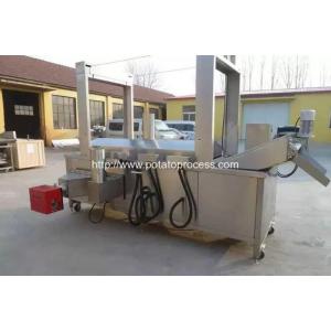 China Automatic Natural Gas Heating Oil-Water Separator Frying Machine supplier
