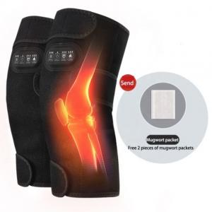 China 4 buttons Heating Waist Belt Smart Magnetic Therapy Knee Hot Belt supplier