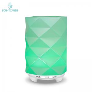 China 2.4MHZ Art Glass 12W Essential Oil Aroma Diffuser 100ml supplier