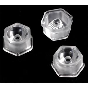 China 93% Transmittance 3535/3030/2835LEDs 14.55*15.93mm Size High Transmittance Precision Dimensions Easy Install LED Single Lens wholesale