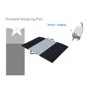 Dynamic Vehicle Truck Axle Scales , Wireless Portable Axle Truck Tester 800x430x30mm