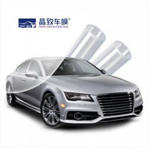 China Car Body TPH Paint Protection Film Transparent Anti Acid Flexible supplier