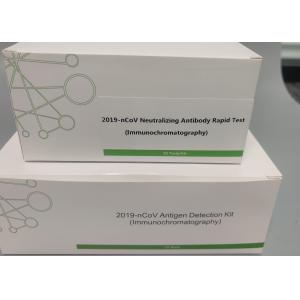 China 2019-NCoV Whole Blood Neutralizing Antibody Rapid Test Kit With Detection Card wholesale
