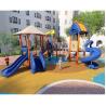 China LLDPE Children Plastic Playground Slide For Physical Fitness Anti Cracking wholesale