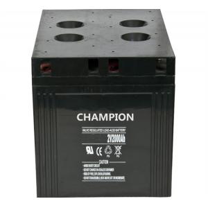 Safety 2000ah 2v Sealed Lead Acid Battery , ABS Containers