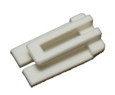 China Полиамид 6/6 стопорного устройства соединителя доски PCB XMS-02V JST прямой стеклянный заполненный supplier